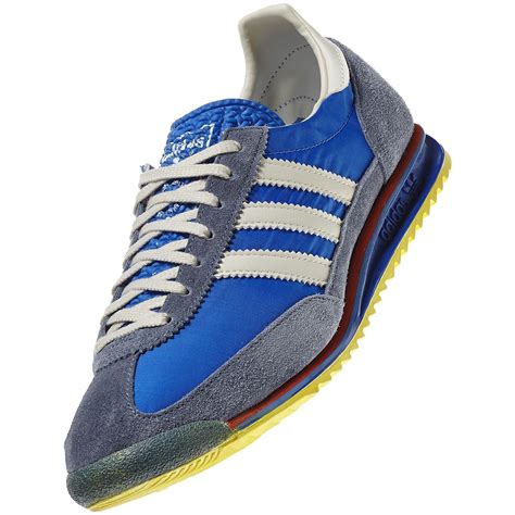 adidas sl 72 vintage blau weiss|Adidas originals sl 72 og.